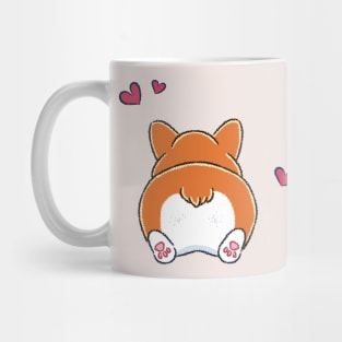 Corgi Butt Mug